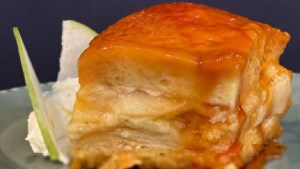 Juan Braceli nos comparte la receta de la tarantella de manzanas