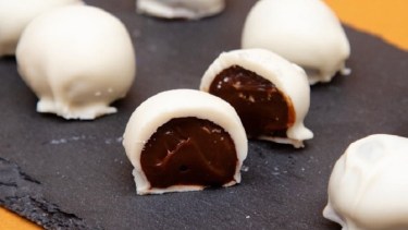 Trufas de caramelo para endulzar el día