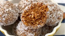 Imagen de Trufas de avena y frutos secos en 3 pasos