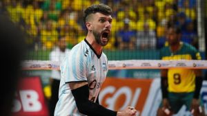 ¡Histórico! Argentina campeón del Sudamericano masculino de vóley al vencer a Brasil