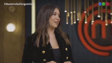 Rodolfo, Rodrigo y Estefanía compiten por el título de campeón en MasterChef Argentina. Foto: Captura Telefé 