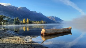 Vuelve el wampo, una navegación ancestral mapuche en Villa la Angostura