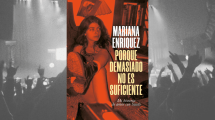 Imagen de Música y obsesión: Mariana Enriquez cuenta su historia de amor con la banda Suede en Porque demasiado no es suficiente