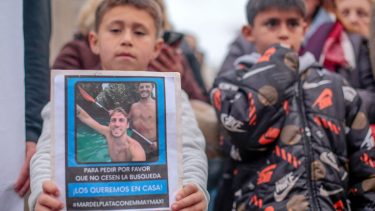 Familiares de los argentinos desaparecidos se movilizaron en Mar del Plata.