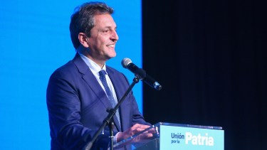 Tras las promesas de Massa: el Gobierno eliminó y redujo retenciones a las economías regionales. Foto Télam.