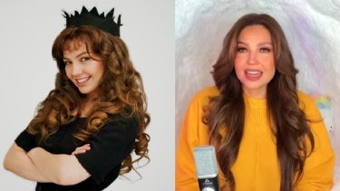 La reacción de Thalia por el regreso de María la del barrio. 