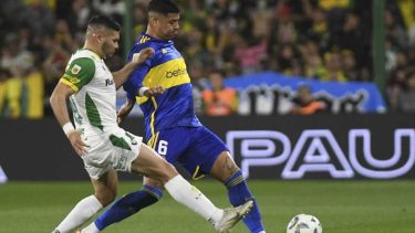 Boca perdió sus últimos tres partidos en la Copa de la Liga.