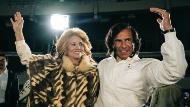 Mirá las nuevas imágenes de «Menem», la serie con Leonardo Sbaraglia