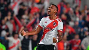 Salomón le dio la victoria al Millonario alos 48 del complemento.