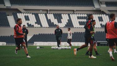 Demichelis tiene a todo el plantel a disposición para el Superclásico.