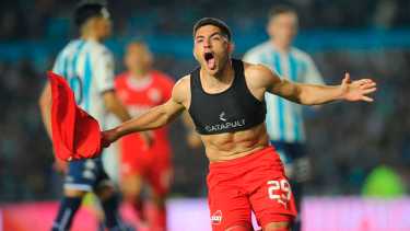 Independiente se quedó con el clásico de Avellaneda a domicilio.