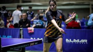 Tenis de mesa: Manuela Pereyra, con la selección Argentina, camino a Europa