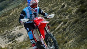Nicolás Giustozzi, un todo terreno en el Enduro de Regina