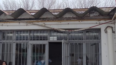 La comunidad de la escuela 252 reclama por falta de mantenimiento. Foto: gentileza