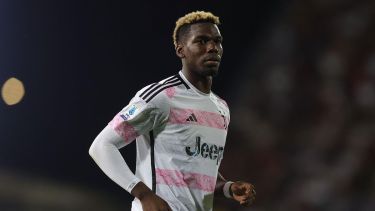 Pogba dio positivo después del partido de Juventus contra Udinese.