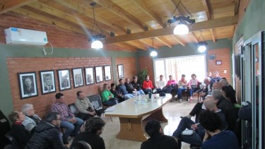 El encuentro se desarrolló esta tarde en el Deliberante. Foto: Gentileza (Amadeo Alzogaray).