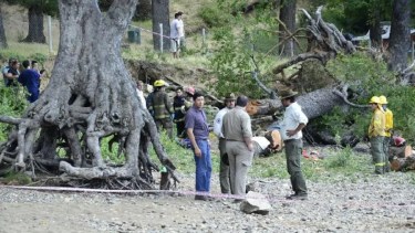 La trágica muerte de dos niños San Martín de los Andes que provocó un paro de Parques Nacionales