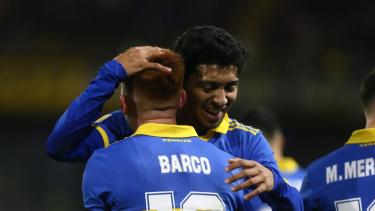 Barco y Medina, dos que se pierden los octavos de Copa Argentina.