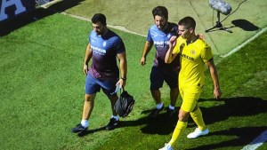 Atento Scaloni: Juan Foyth salió con una molestia en el empate del Villareal &#8211; Getafe
