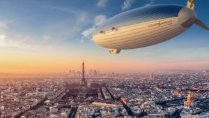 Un dirigible solar dará la vuelta al mundo en 20 días sin usar combustible