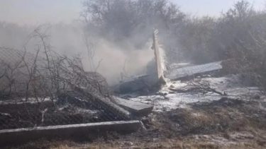 VIajaron a ver el TC pero sufrieron un accidente aéreo en San Luis.