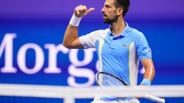 Novak Djokovic aplastó a Shelton y jugará su décima final del US Open