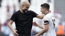 Imagen de Con un Julián Álvarez brillante, el City venció al West Ham por la quinta fecha de la Premier