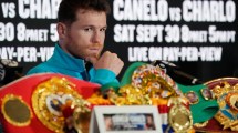 Imagen de Canelo Álvarez vuelve a pelear y arriesga su cuádruple corona ante Charlo: hora y dónde verlo