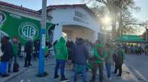 Imagen de Protesta de ATE en los hospitales de Río Negro: atención normal en Roca