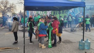 En Viedma ATE concentra frente al Ministerio de Economía