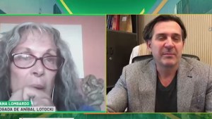 La abogada de Aníbal Lotocki aseguró que “está detenido por la presión mediática”