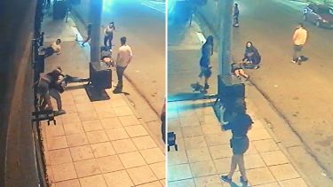 Una joven de 19 años fue brutalmente golpeada en la puerta de un boliche de Comodoro Rivadavia. 