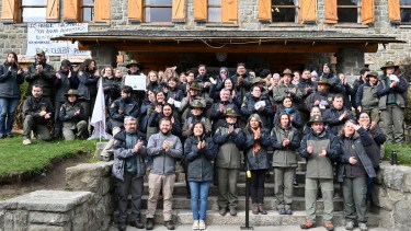 En el parque nacional 
Nahuel Huapi hay nuevas autoridades de la gestión Milei. Foto: Archivo