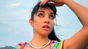 «Lo dimos todo»: María Becerra publicó una foto luego de un recital en Bolivia y preocupó a sus fanáticos