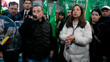 Carreras repartió culpas por el mal resultado en Bariloche. El “albertismo” ratificó su idea de que la mandataria no hace autocrítica. (Foto: Alfredo Leiva)