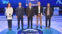 Imagen de Duros cruces y polémica entre los candidatos a vice en un picante debate televisivo
