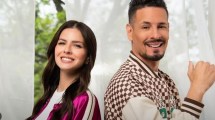 Imagen de La China Suárez presentó un tema de cumbia con Rodrigo Tapari
