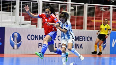 Argentina mantiene puntaje ideal en la Copa América de futsal femenino. (Foto: AFA)