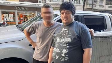 El ex líder de Viejas Locas e Intoxicados realizaba el tratamiento que dispuso la Justicia en la Fundación Eira: qué pasó. Foto Archivo.