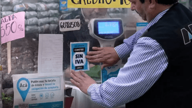 Dónde se acredita la devolución del IVA de AFIP. 