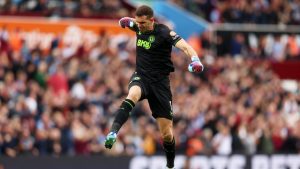 El Aston Villa de Dibu Martínez no tuvo piedad y goleó al Brighton en la Premier League