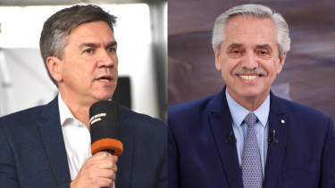 Alberto Fernández extendió sus felicitaciones al nuevo gobernador electo de Chaco, Leandro Zdero. Foto Archivo.