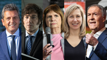 Candidatos a presidente