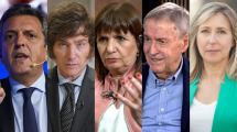 Imagen de Elecciones 2023: cómo quedaron los cambios en las boletas presidenciales de cuatro de los cinco candidatos