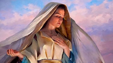 La Iglesia Católica celebra el Dulce Nombre de María, cuatro días después de festejar su nacimiento.-