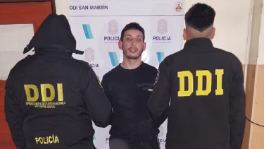 Dylan cayó luego de una reunión familiar. 