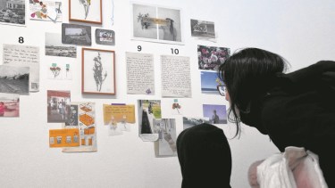 En el museo ubicado detrás del cenotafio, hay visitas guiadas para escuelas.