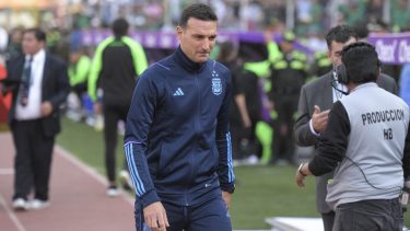 Scaloni ganó por segunda vez consecutiva en la altura de Bolivia.