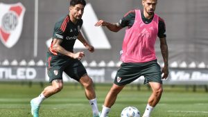 Demichelis tiene plantel completo y define el once inicial de River para el domingo