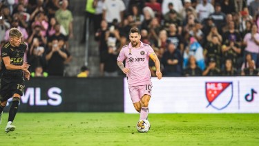 El astro rosarino lidera el ranking de jugadores mejores pagos de la MLS.